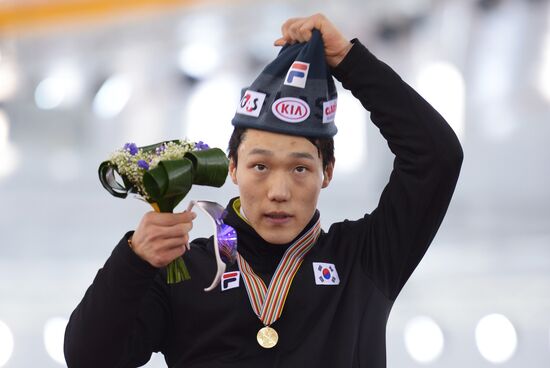 Speed ​​skating World Championships. Men's 500 meters