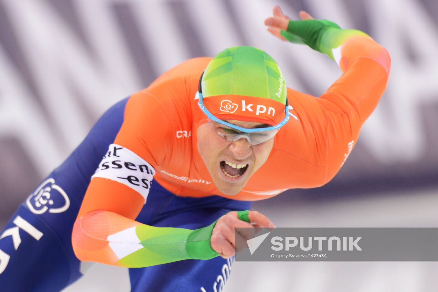 Speed ​​skating World Championships. Men's 500 meters