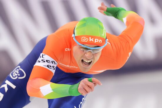 Speed ​​skating World Championships. Men's 500 meters