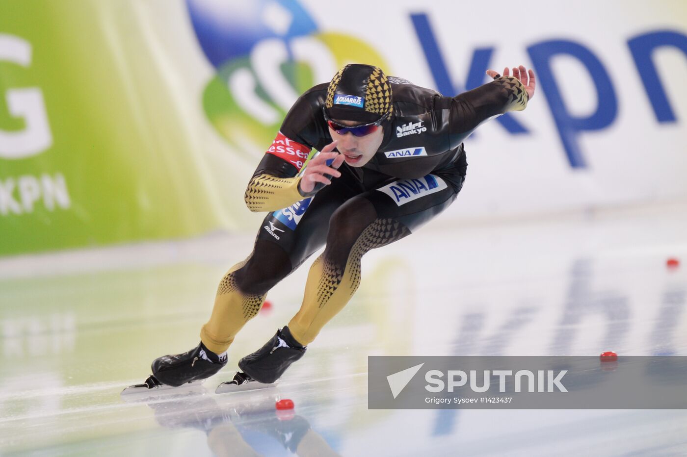 Speed ​​skating World Championships. Men's 500 meters