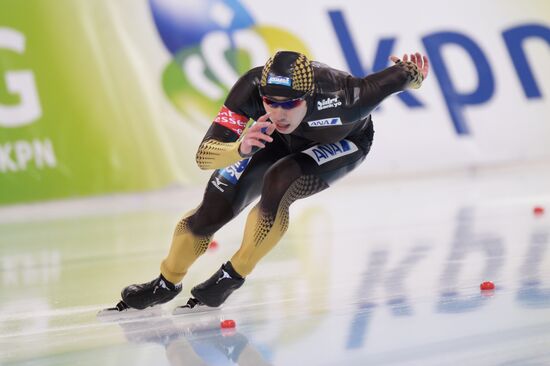 Speed ​​skating World Championships. Men's 500 meters
