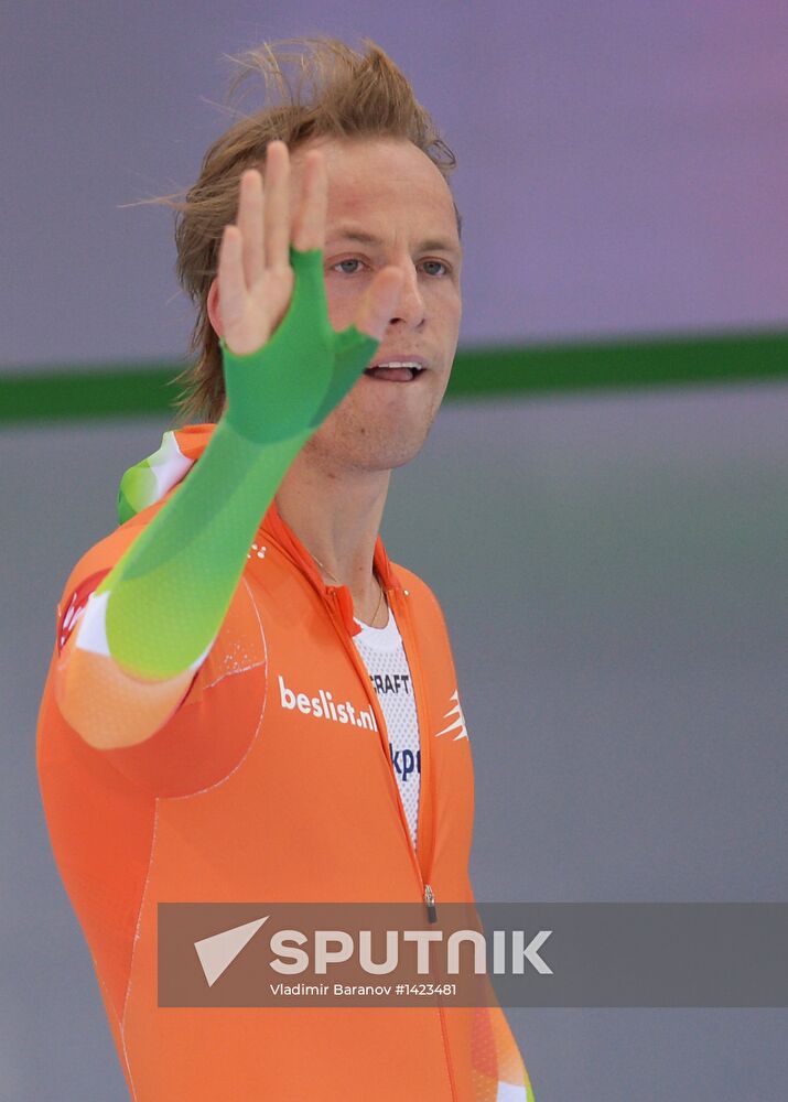 Speed ​​skating World Championships. Men's 500 meters