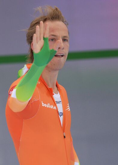 Speed ​​skating World Championships. Men's 500 meters