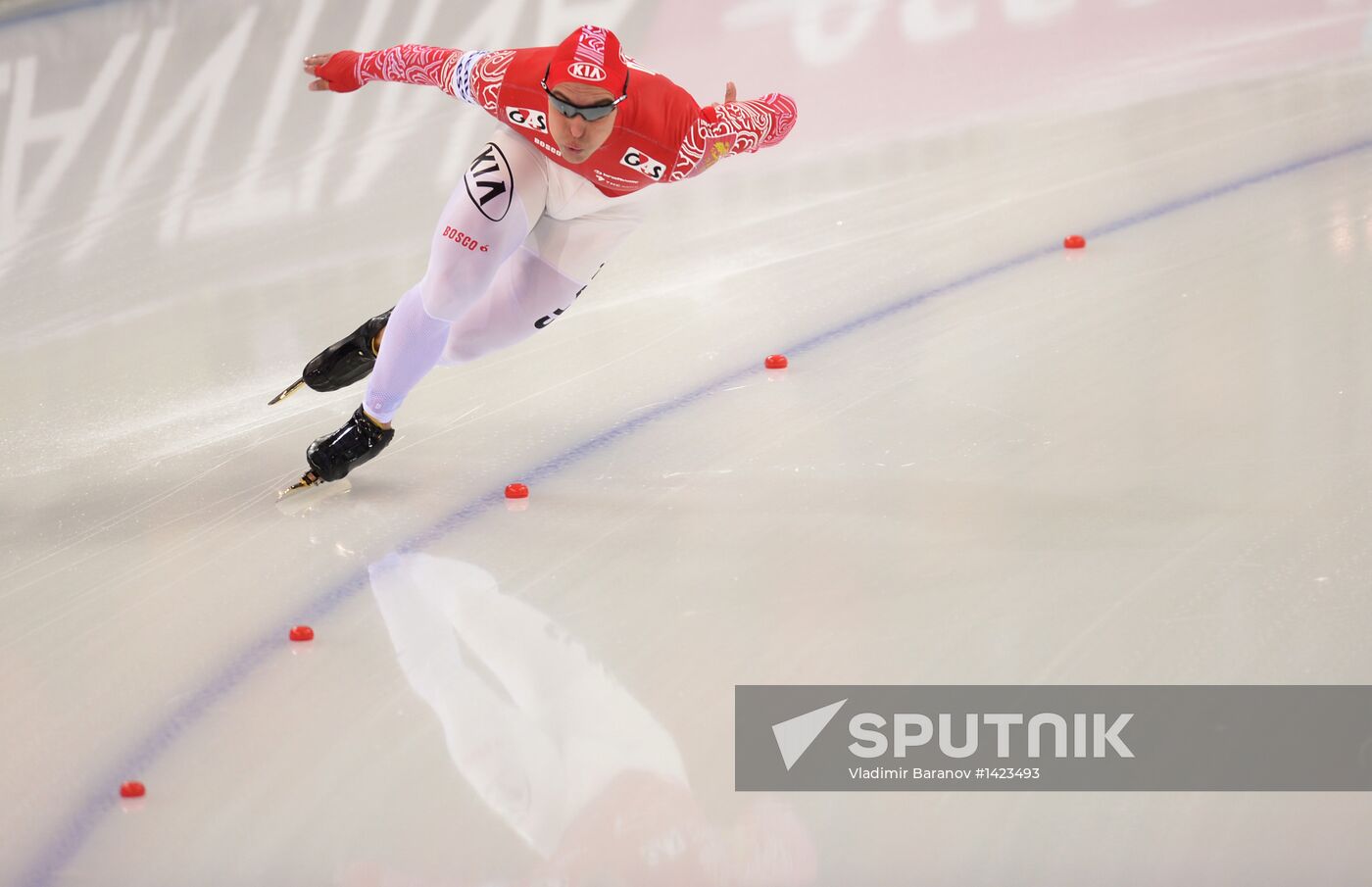 Speed ​​skating World Championships. Men's 500 meters