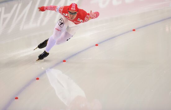 Speed ​​skating World Championships. Men's 500 meters