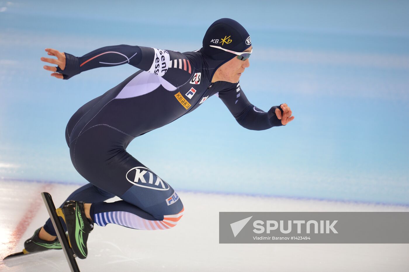 Speed ​​skating World Championships. Men's 500 meters