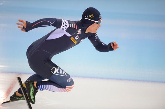 Speed ​​skating World Championships. Men's 500 meters
