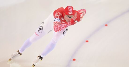 Speed ​​skating World Championships. Men's 500 meters