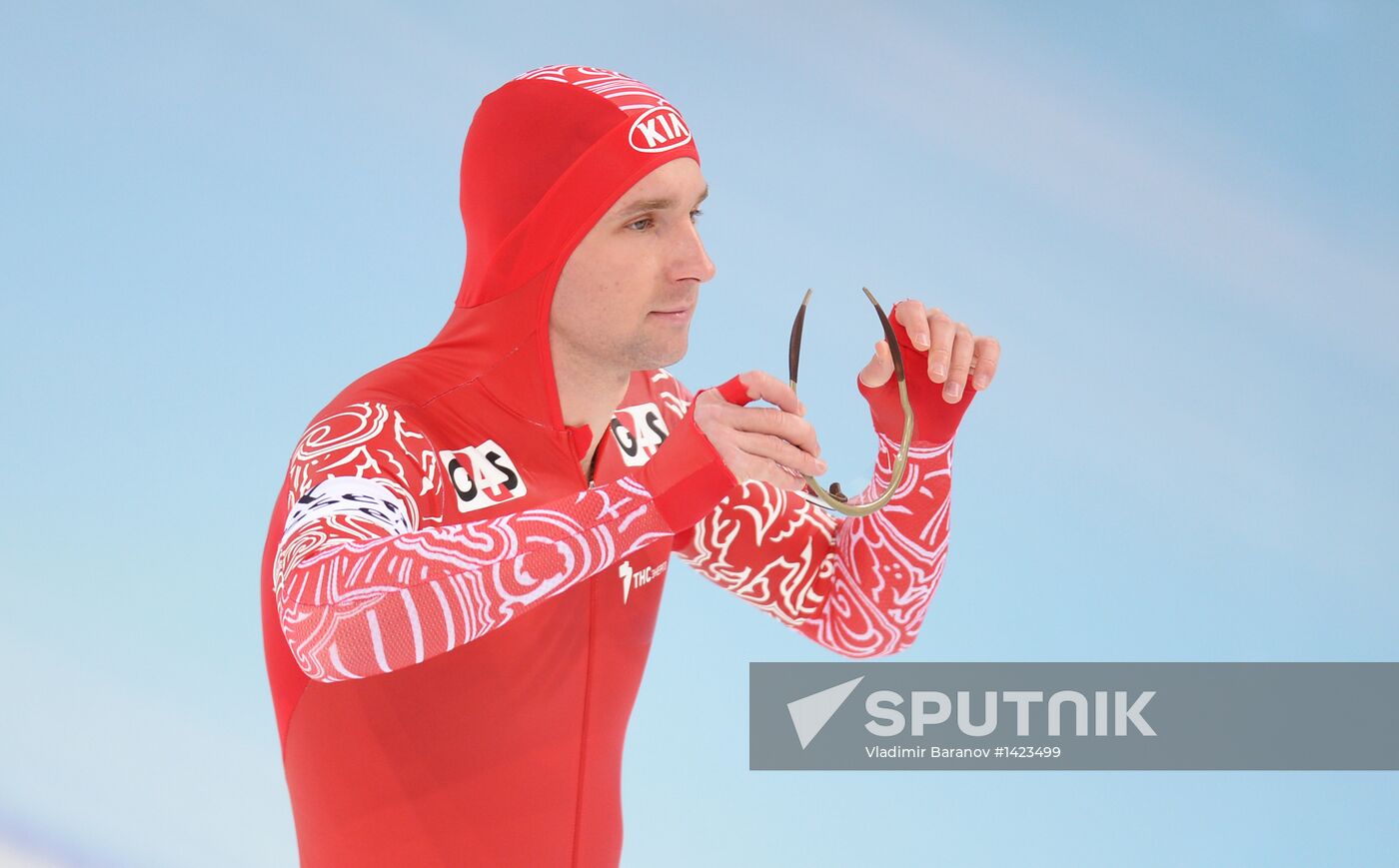 Speed ​​skating World Championships. Men's 500 meters