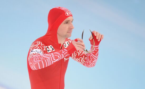 Speed ​​skating World Championships. Men's 500 meters