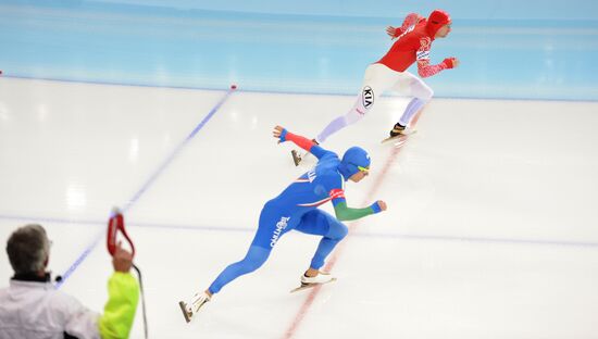 Speed ​​skating World Championships. Men's 500 meters