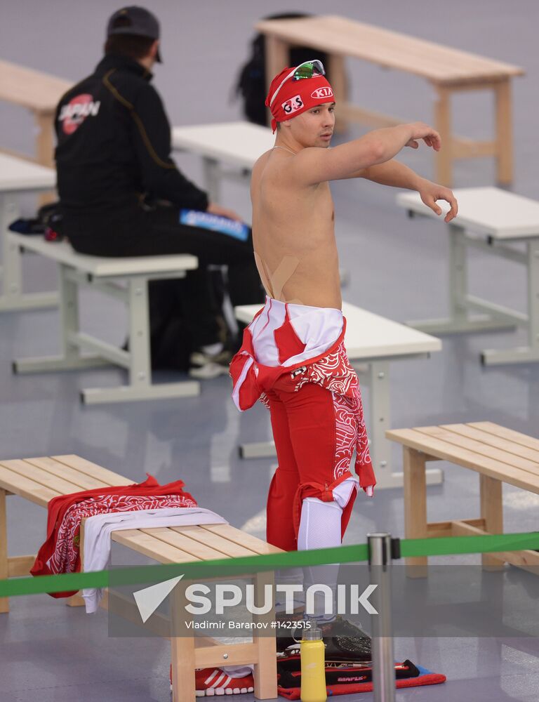 Speed ​​skating World Championships. Men's 500 meters