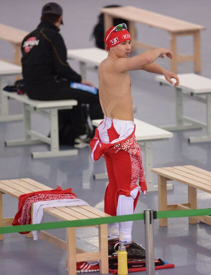 Speed ​​skating World Championships. Men's 500 meters