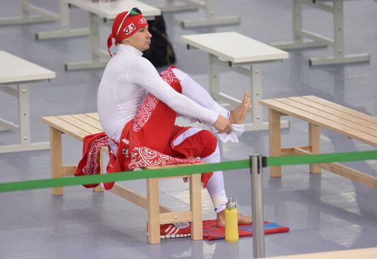 Speed ​​skating World Championships. Men's 500 meters