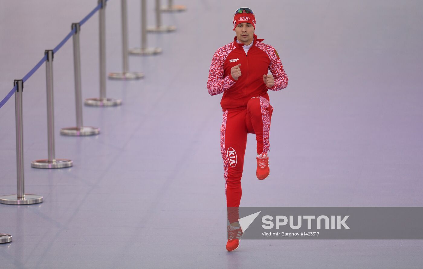 Speed ​​skating World Championships. Men's 500 meters