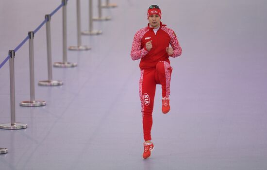 Speed ​​skating World Championships. Men's 500 meters