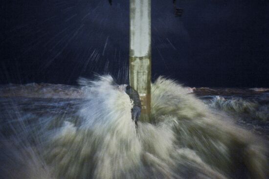 Storm in Sochi