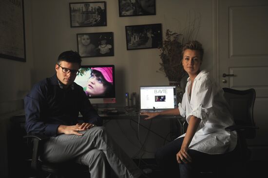 Nikita Tikhonov-Rau and Olga Arlauskas