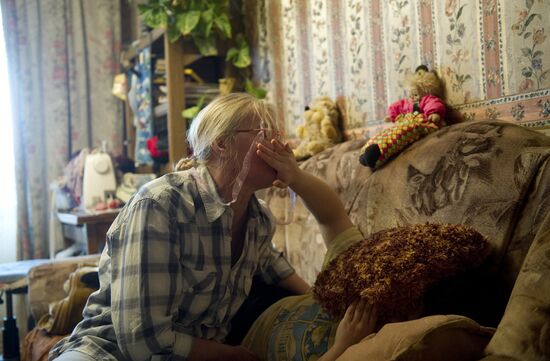 Sonya Shatalova, main character in film 'In Aut'