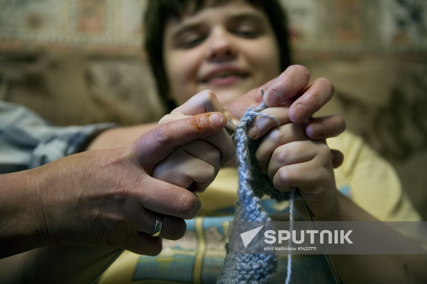 Sonya Shatalova, main character in film 'In Aut'