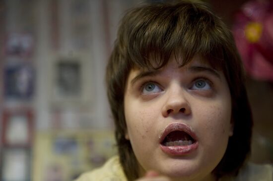 Sonya Shatalova, main character in film 'In Aut'