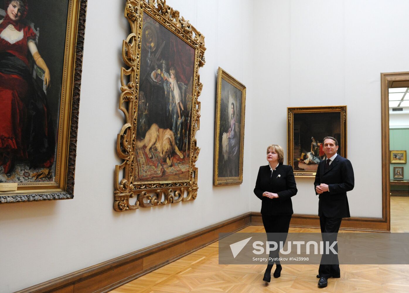 Sergei Naryshkin meets with cultural arts professionals