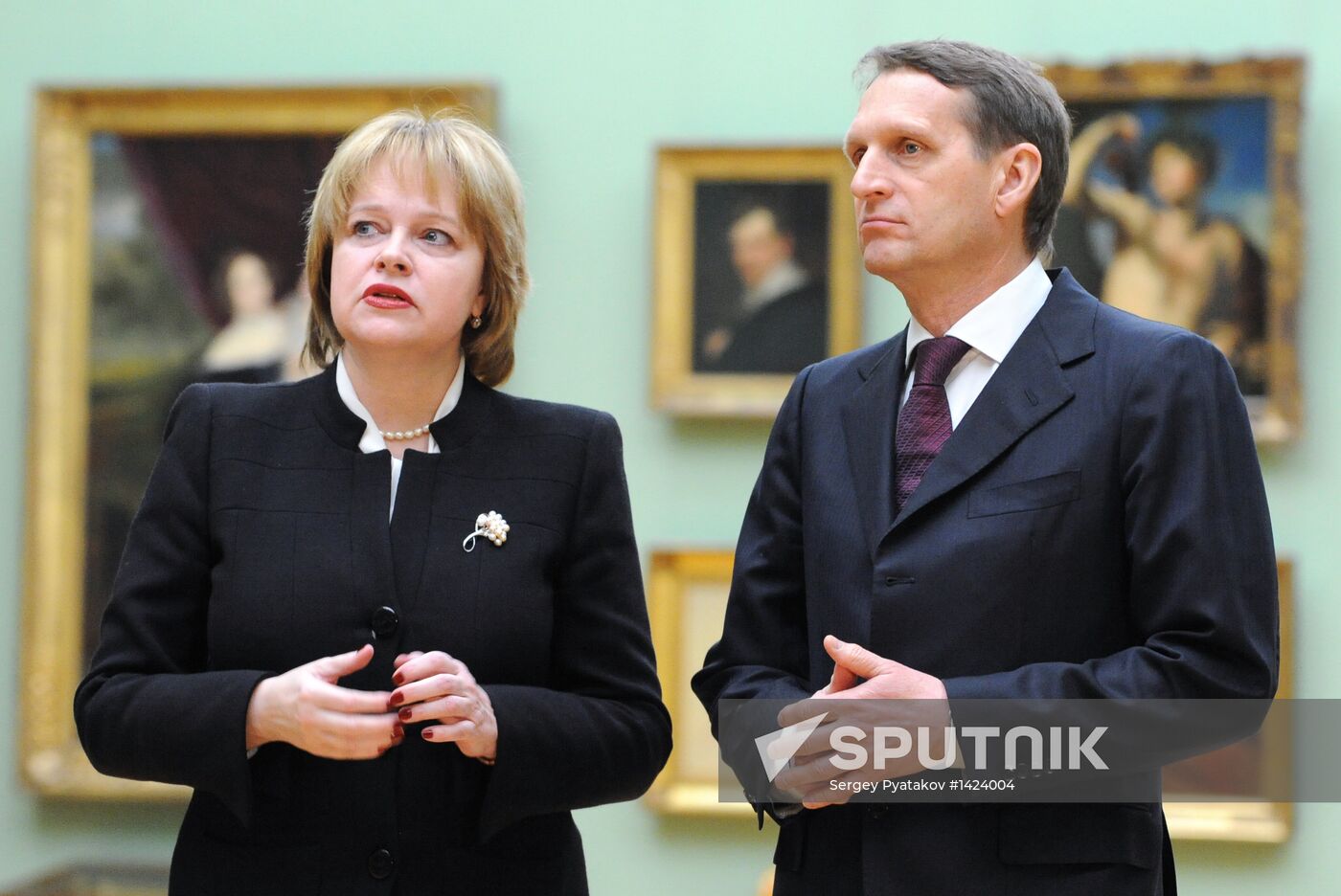 Sergei Naryshkin meets with cultural arts professionals