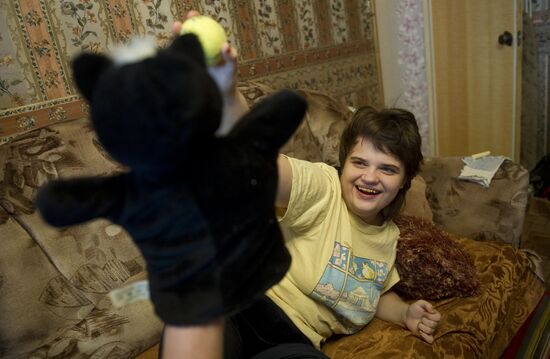 Sonya Shatalova, main character in film 'In Aut'