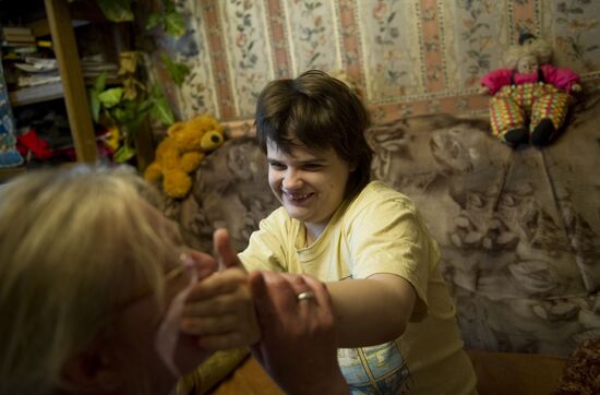 Sonya Shatalova, main character in film 'In Aut'
