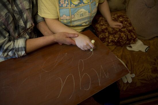 Sonya Shatalova, main character in film 'In Aut'