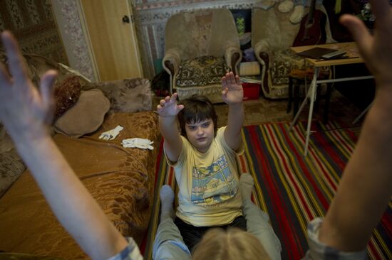 Sonya Shatalova, main character in film 'In Aut'
