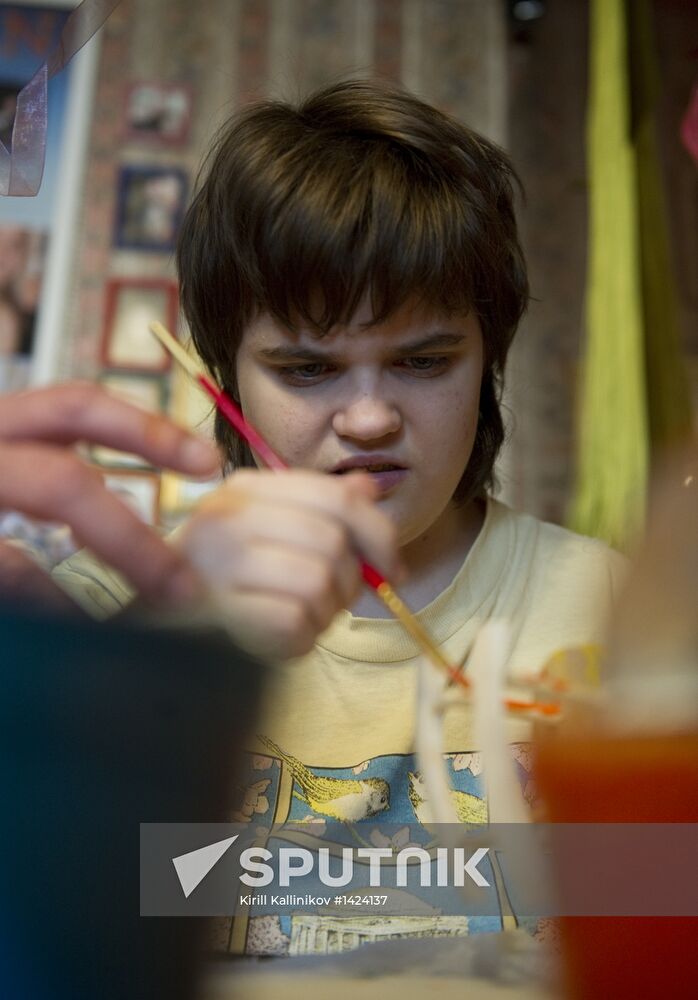 Sonya Shatalova, main character in film 'In Aut'
