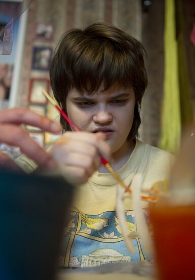 Sonya Shatalova, main character in film 'In Aut'