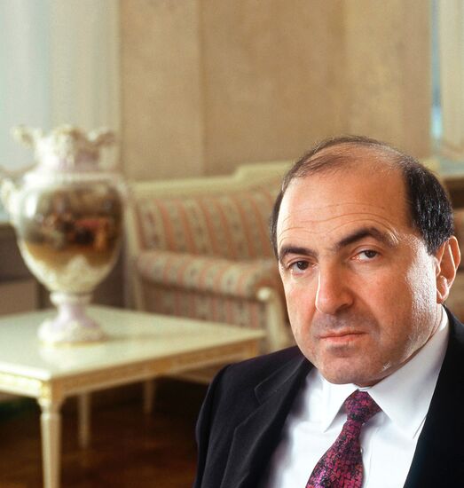 Boris Berezovsky