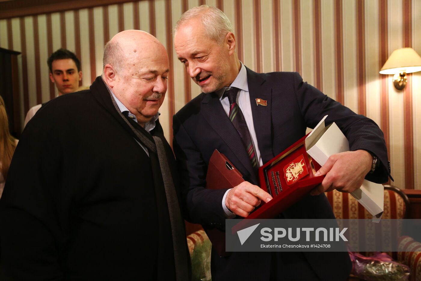 Moscow's "Et Cetera" Theater celebrates 20th anniversary