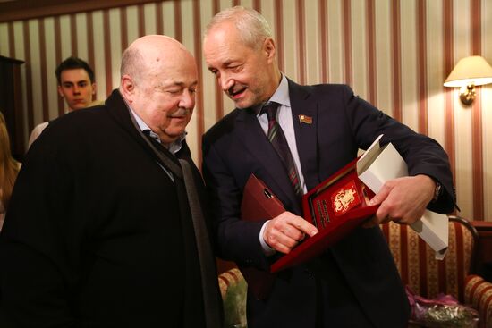 Moscow's "Et Cetera" Theater celebrates 20th anniversary