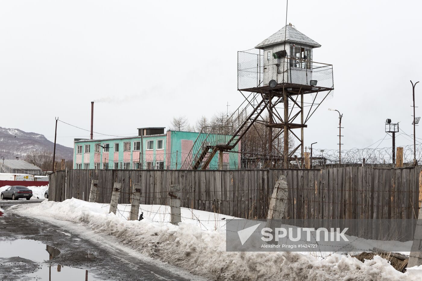 Penitentiary 6 in Kamchatka with inmates on hunger strike