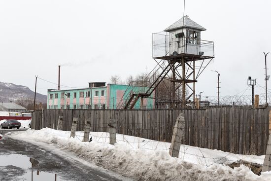 Penitentiary 6 in Kamchatka with inmates on hunger strike