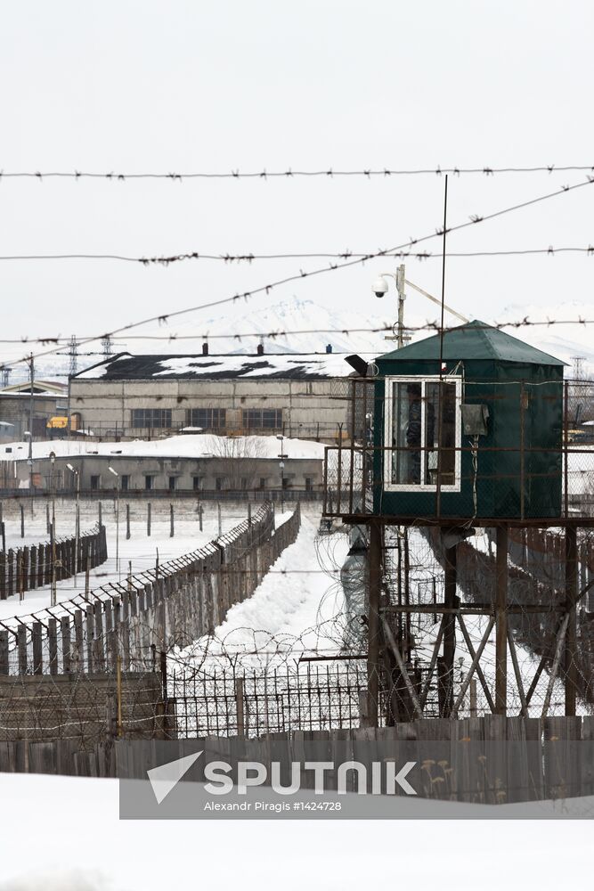 Penitentiary 6 in Kamchatka with inmates on hunger strike