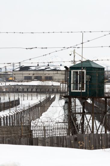 Penitentiary 6 in Kamchatka with inmates on hunger strike