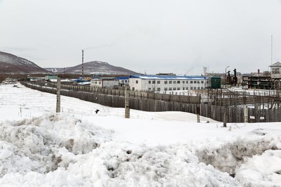 Penitentiary 6 in Kamchatka with inmates on hunger strike