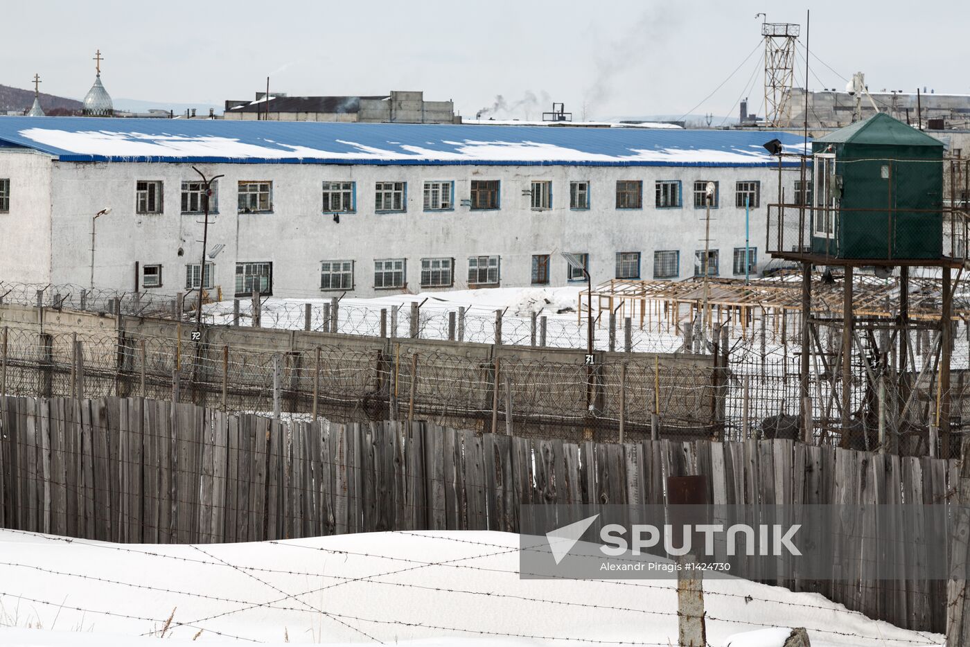 Penitentiary 6 in Kamchatka with inmates on hunger strike
