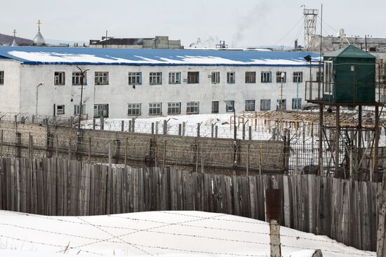 Penitentiary 6 in Kamchatka with inmates on hunger strike