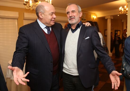 Moscow's "Et Cetera" Theater celebrates 20th anniversary