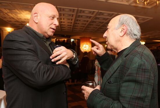 Moscow's "Et Cetera" Theater celebrates 20th anniversary