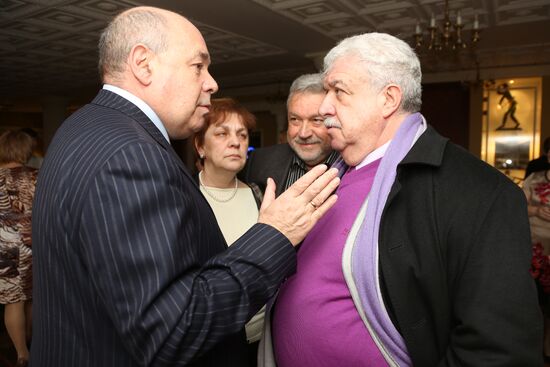 Moscow's "Et Cetera" Theater celebrates 20th anniversary