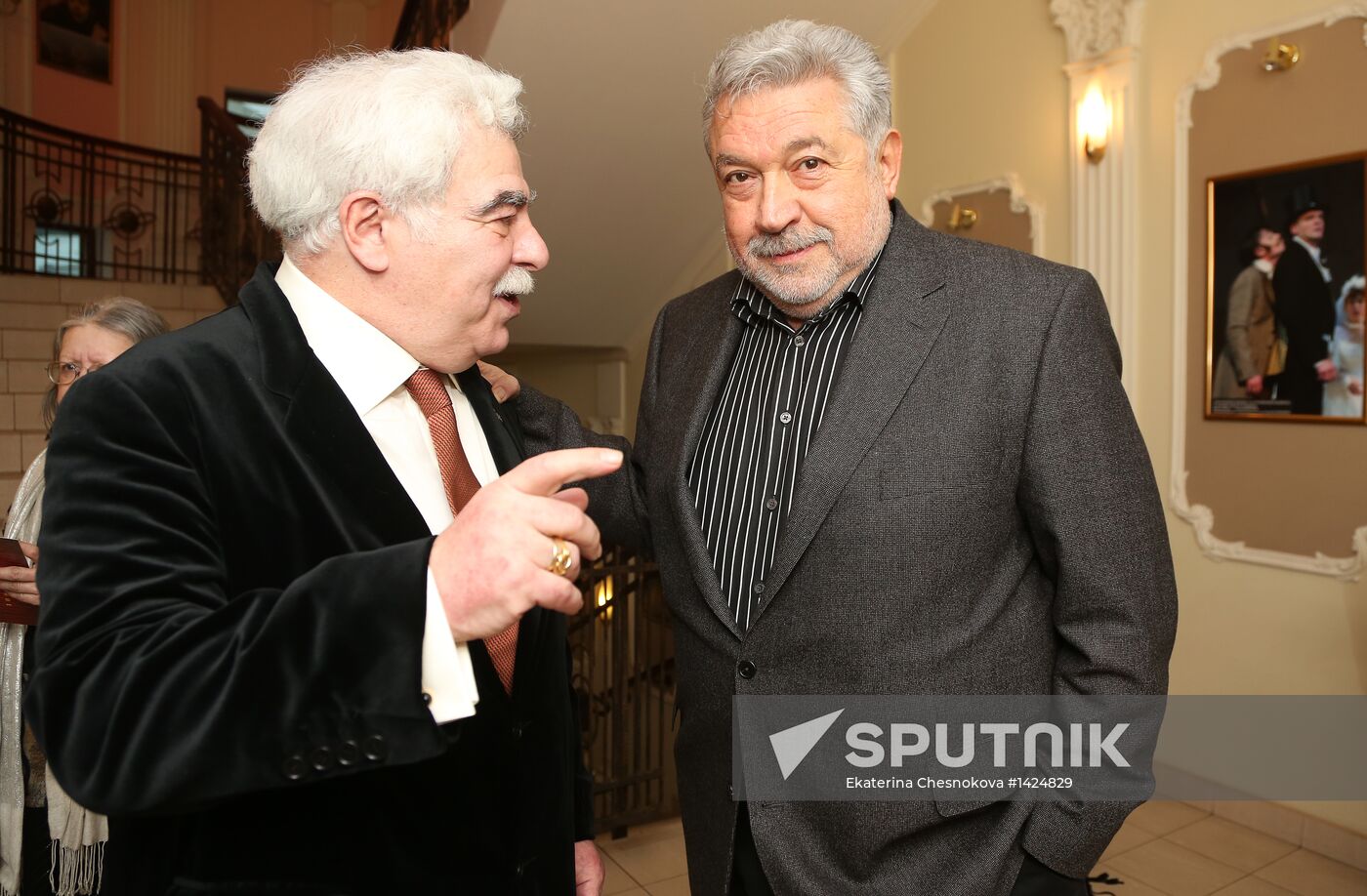 Moscow's "Et Cetera" Theater celebrates 20th anniversary