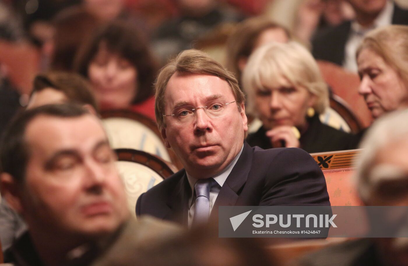 Moscow's "Et Cetera" Theater celebrates 20th anniversary