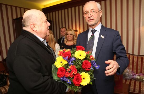 Moscow's "Et Cetera" Theater celebrates 20th anniversary