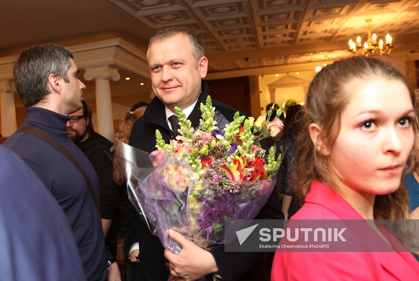 Moscow's "Et Cetera" Theater celebrates 20th anniversary